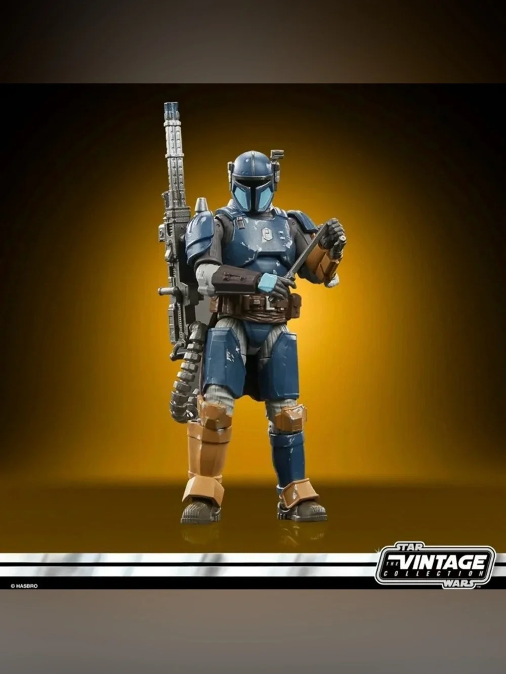 Star Wars The Mandalorian Paz Vizsla Deluxe Figure The Vintage Collection 2023